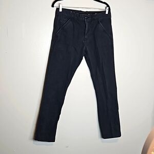 Gap 1969 Black Jeans Mens 30x30